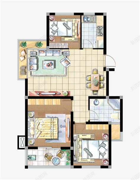 12.2x7.6m四层新农村自建房设计图_4层房屋设计图_自建房图纸 - 四层及以上别墅设计图 - 别墅图纸商城