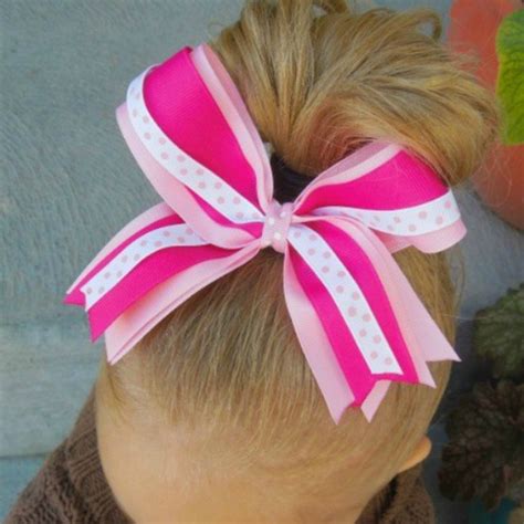 How to Make Cheer Bows Easy 的图像结果