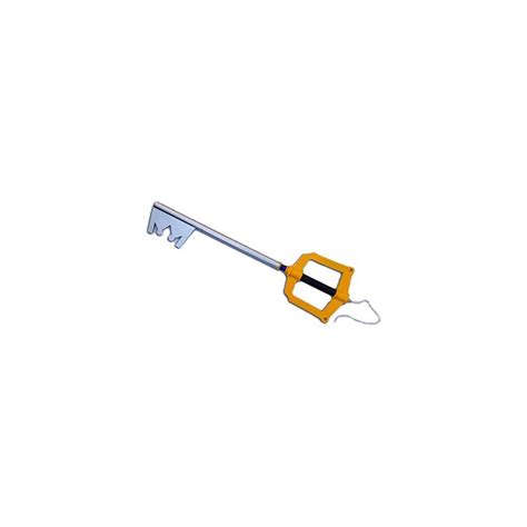 Buy sanyicos 88CM 34inch Length Material Kingdom Hearts Gold Keyblade ...