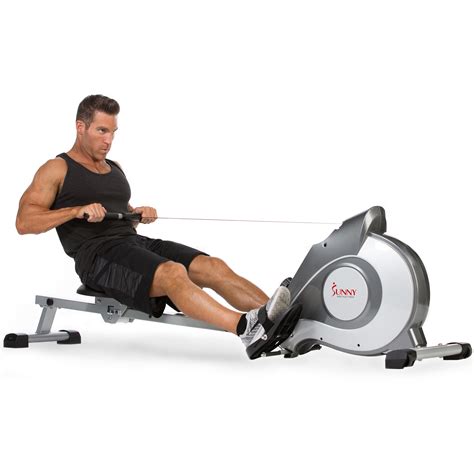Buy Sunny Health & Fitness SF-RW5515 Magnetic Rowing Machine Rower w ...