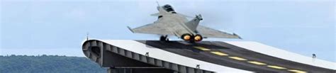 India Successfully Flight Tests Rafale-Marine For INS Vikrant In Goa ...