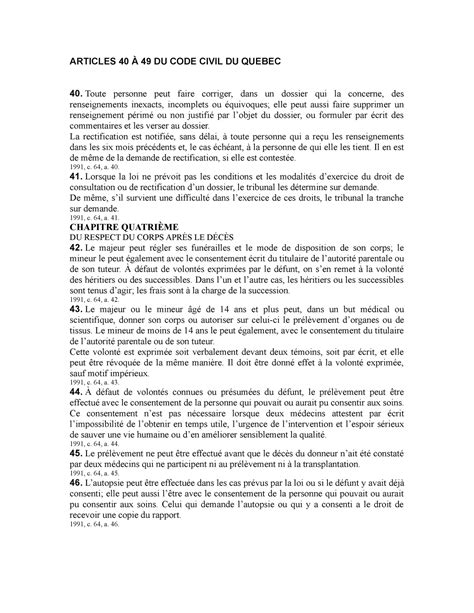 Image result for Code Civil Du Quebec
