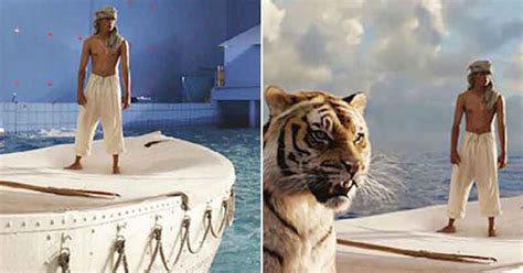 10 Before After Hollywood Movie Scenes With Special Effects That Show ...