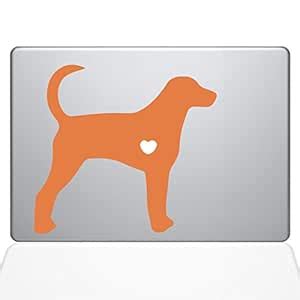 The Decal Guru I Love My Foxhound MacBook Decal Vinyl Sticker - 12 ...