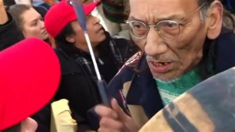 Image result for Nick Sandmann Native American