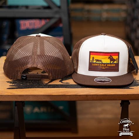 Gorra Lost Calf - Country Díaz