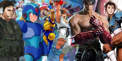 Best Capcom Video Game Franchises, Ranked