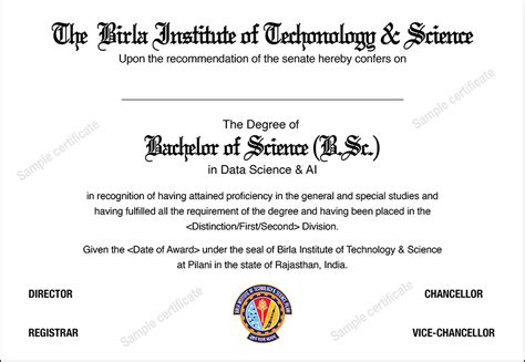 B.Sc. in AI & Data Science Online in India | BITS Pilani Digital