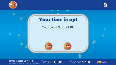 Image result for Hit the Button Score Picture