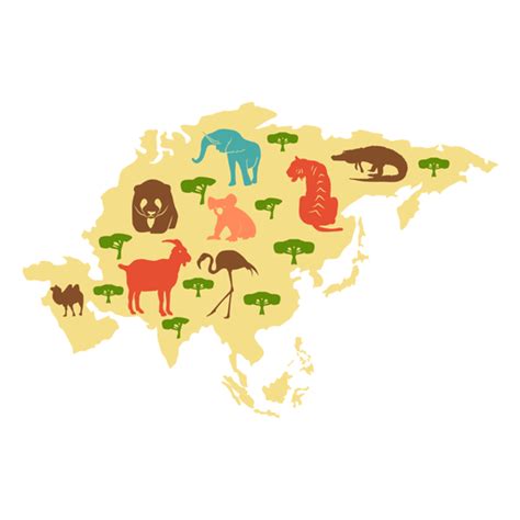 Asia Map PNG 的图像结果