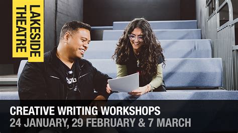 Creative Writing Workshop | Lakeside Theatre