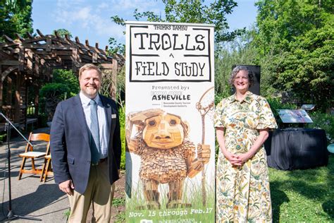 Latest News about Thomas Dambo's Trolls: A Field Study! - The North ...