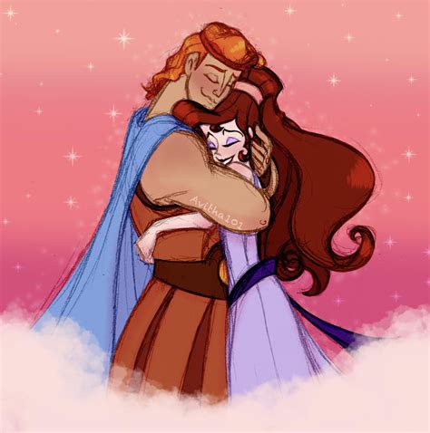 Hercules E Meg Casados Meg And Hercules Kiss | TikTok
