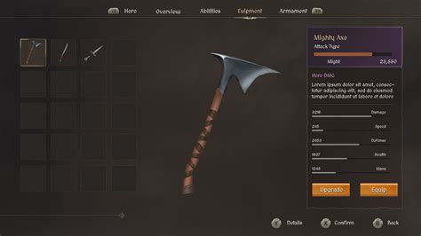 Image result for RPG Profile GUI