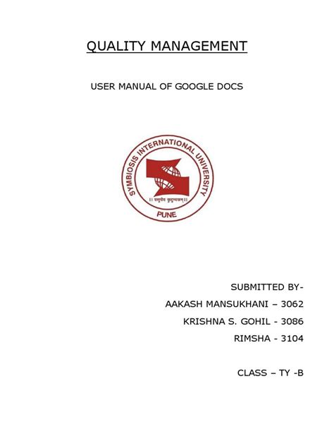 Image result for Google Docs Tutorial PDF