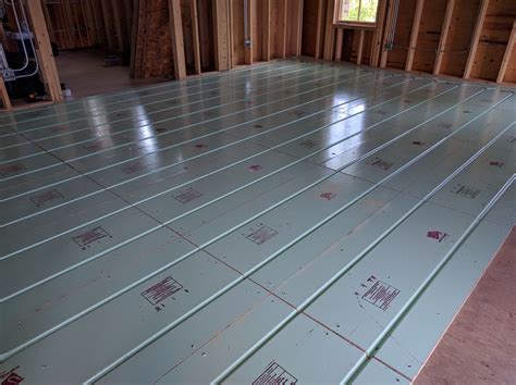 Warmboard Radiant Floor Heating in Remodel Project | Radiant floor ...