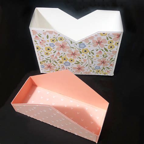 Image result for A2 Card Box Tutorial