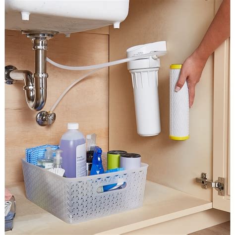 GE Carbon block Under sink Replacement Filter in the Replacement Water ...