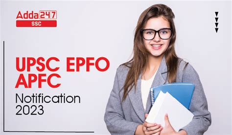UPSC EPFO Notification 2023 PDF Out Apply Online 577 Posts