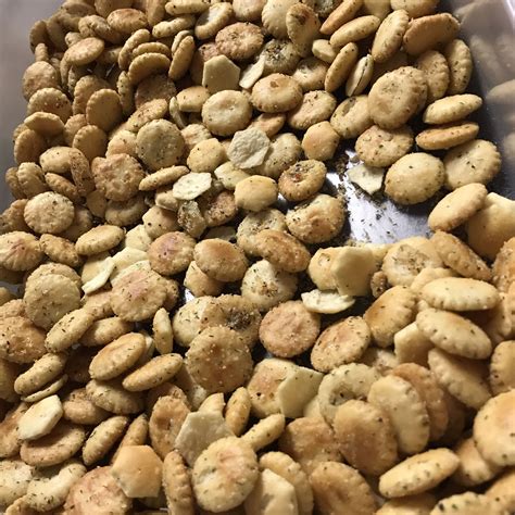 Ranch Oyster Crackers Recipe