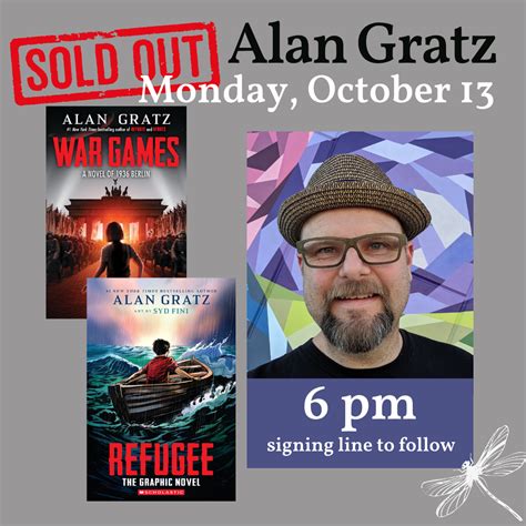 SEATS SOLD OUT - Signing Line Only: Alan Gratz presents WAR GAMES ...