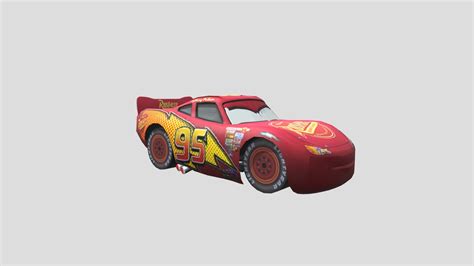 Lightning Mcqueen - Download Free 3D model by zairiq zairiq ...