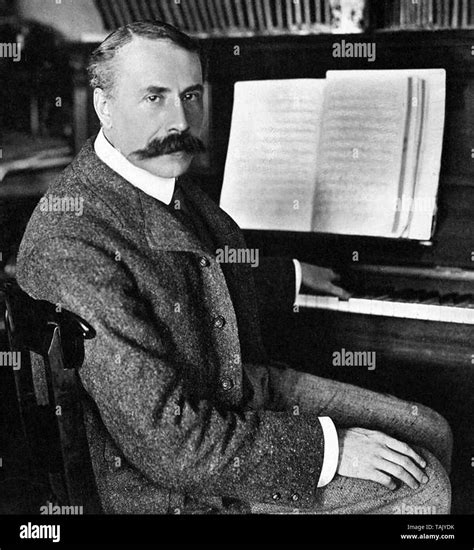 EDWARD ELGAR (1857-1934) English composer about 1900 Stock Photo - Alamy
