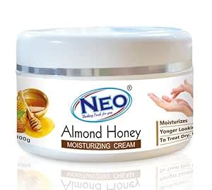 NEO Almond Honey Cream 100gm : Amazon.in: Beauty