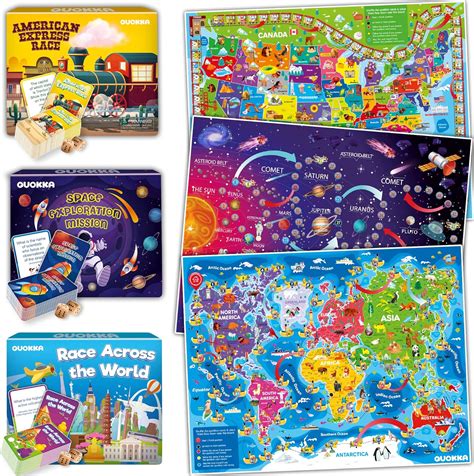 3X Set Learning Board Games for Kids 8-12 - India | Ubuy