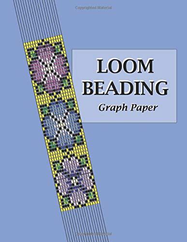 Buy Loom Beading Graph Paper: Specialized graph paper for designing ...