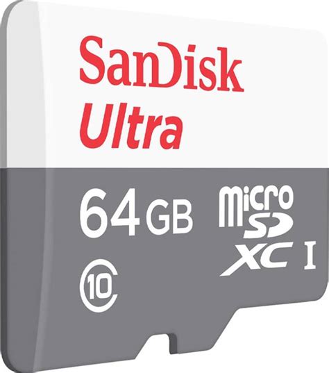 SanDisk Mobile Ultra 64 GB Class 10 Ultra 64 GB SDXC Class 10 Memory ...