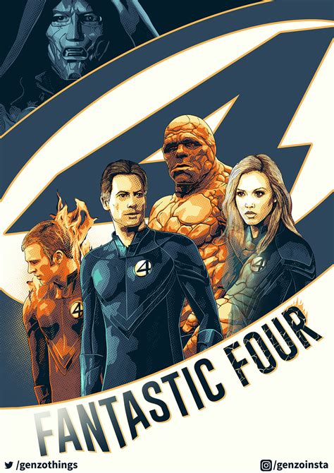 Fantastic Four Movie Poster