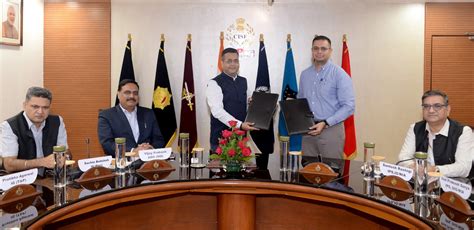 CISF signs MoU with NIA for takeover of 167 newly constructed ...