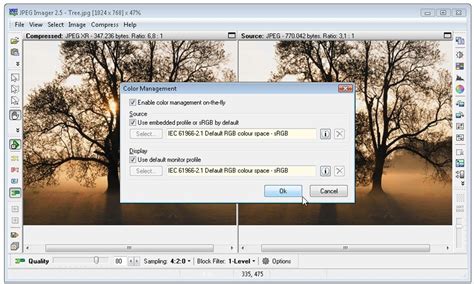 JPEG Imager 2.5.2.459 - Скачать на ПК бесплатно