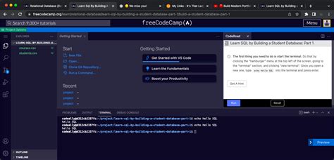 Image result for Create Student Information Database in SQL Programing