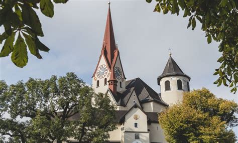 Landesgedächtniskapelle Basilika Rankweil | Urlaub am Bodensee, Vorarlberg