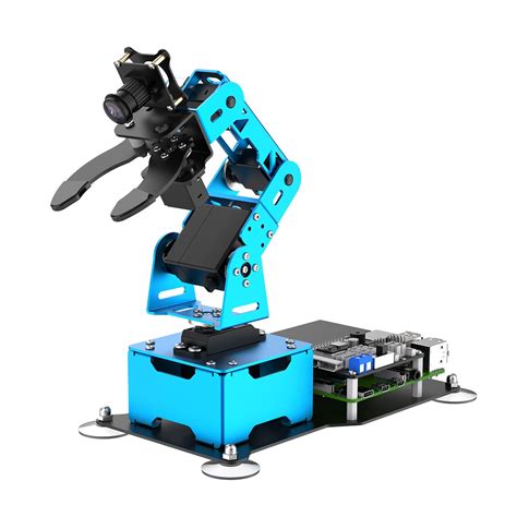 Lewansoul Raspberry Pi Ai Vision Robotic Arm 5 Dof Mini | Desertcart INDIA