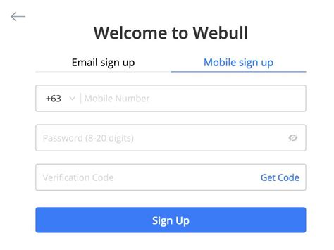 Image result for Webull Account Sign In