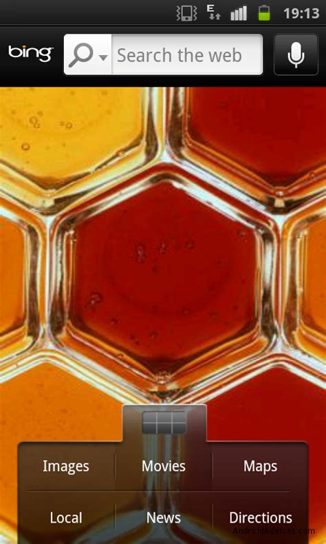 Bing Maps Android 的图像结果