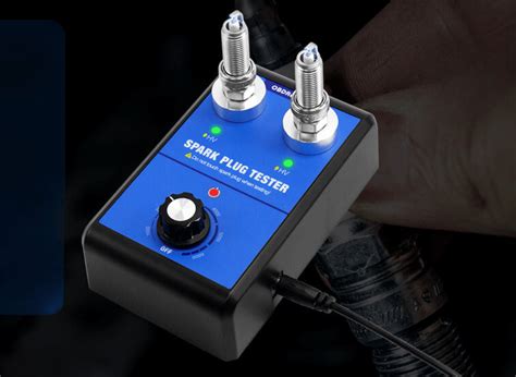 Image result for Using a Spark Plug Tester