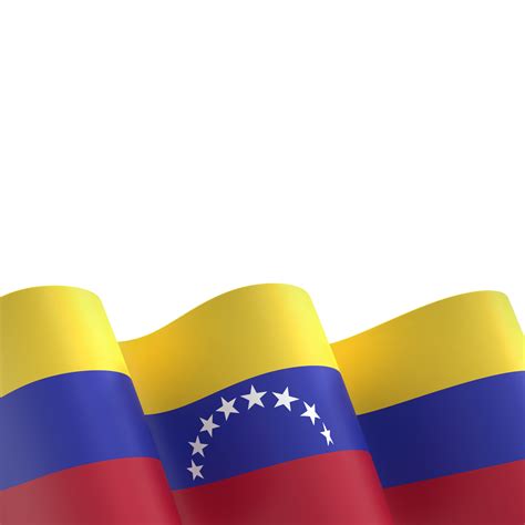 design de bandeira da venezuela elemento de banner do dia da ...