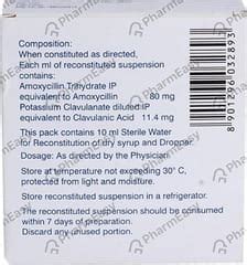 Moxclav Oral Drops: Uses, Side-effects, Price, Dosage & More Info ...