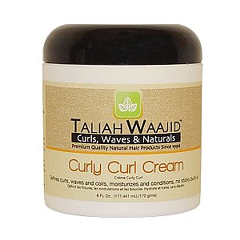 Taliah Waajid Curly Curl Cream 6 oz