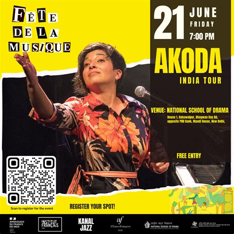 Concert: AKODA- India Tour | Creole Jazz band - Alliance Française de Delhi