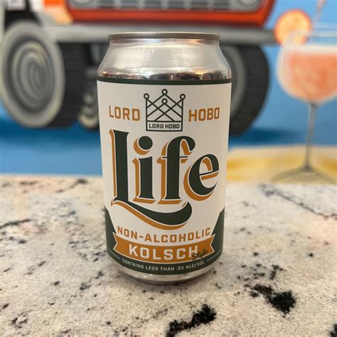Life Kolsch - Lord Hobo | DRAY - DRAY: Non-Alcoholic Bottle Shop