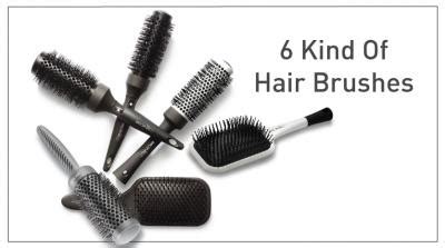 6 kinds of hair brushes and combs you need in your collection – IKONIC ...