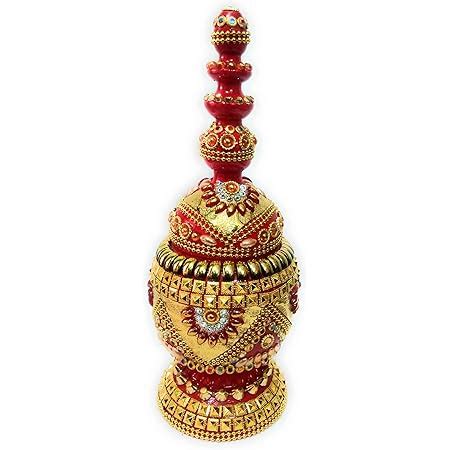 Buy SK Craft Wedding Sindoor Box/Wooden Sindur Dani/Sindhora-(L x W x H ...