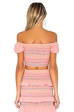 Lovers and Friends Kora Top in Pink Lemonade | REVOLVE