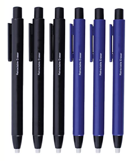 Retractable Mechanical Eraser Pen, Retractable Eraser - Pen-Style ...