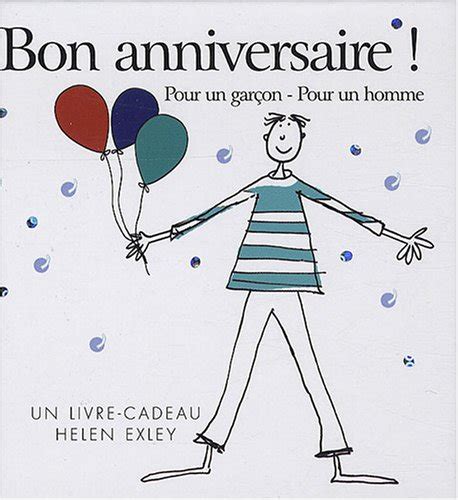Buy Bon anniversaire - pour un garcon pour un homme Book Online at Low ...